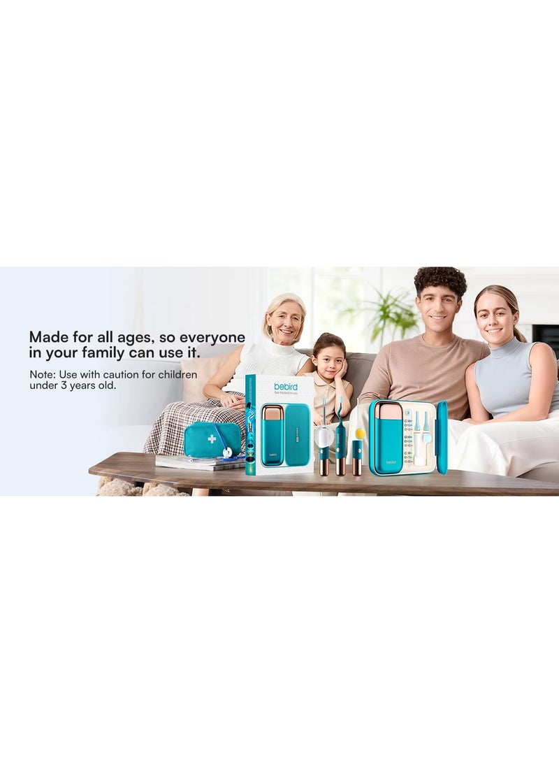 Bebird EarSight Ultra 2026 Visual Ear Cleaner Camera – 2K HD Endoscope with 5G WiFi, 60+ PCS Smart Earwax Removal Kit, Flexible Silicone Earpick, ENT Diagnostic Tools, Safe Reusable Ear Cleaning Set for Adults & Kids - Image 4